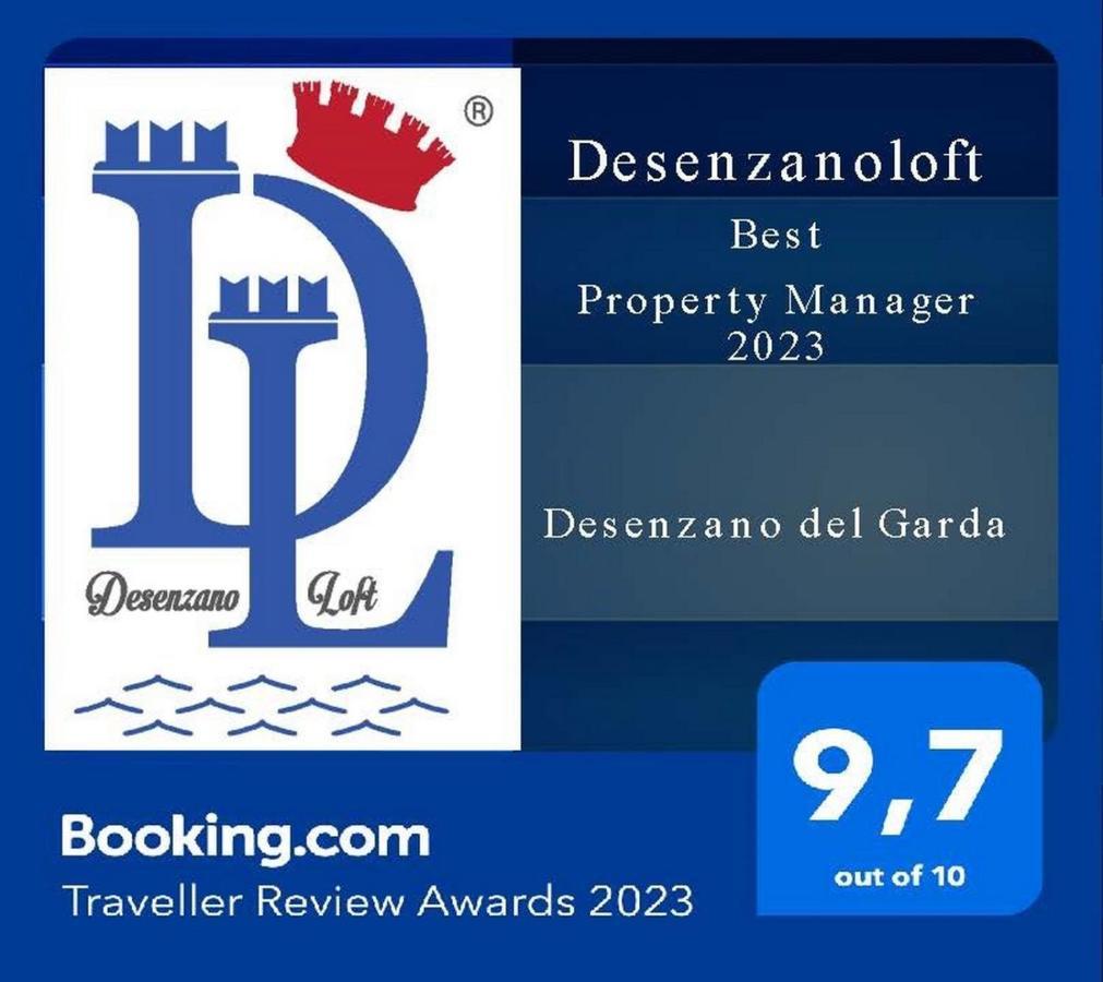 Desenzanoloft Blue Lake Star Leilighet Desenzano del Garda Eksteriør bilde