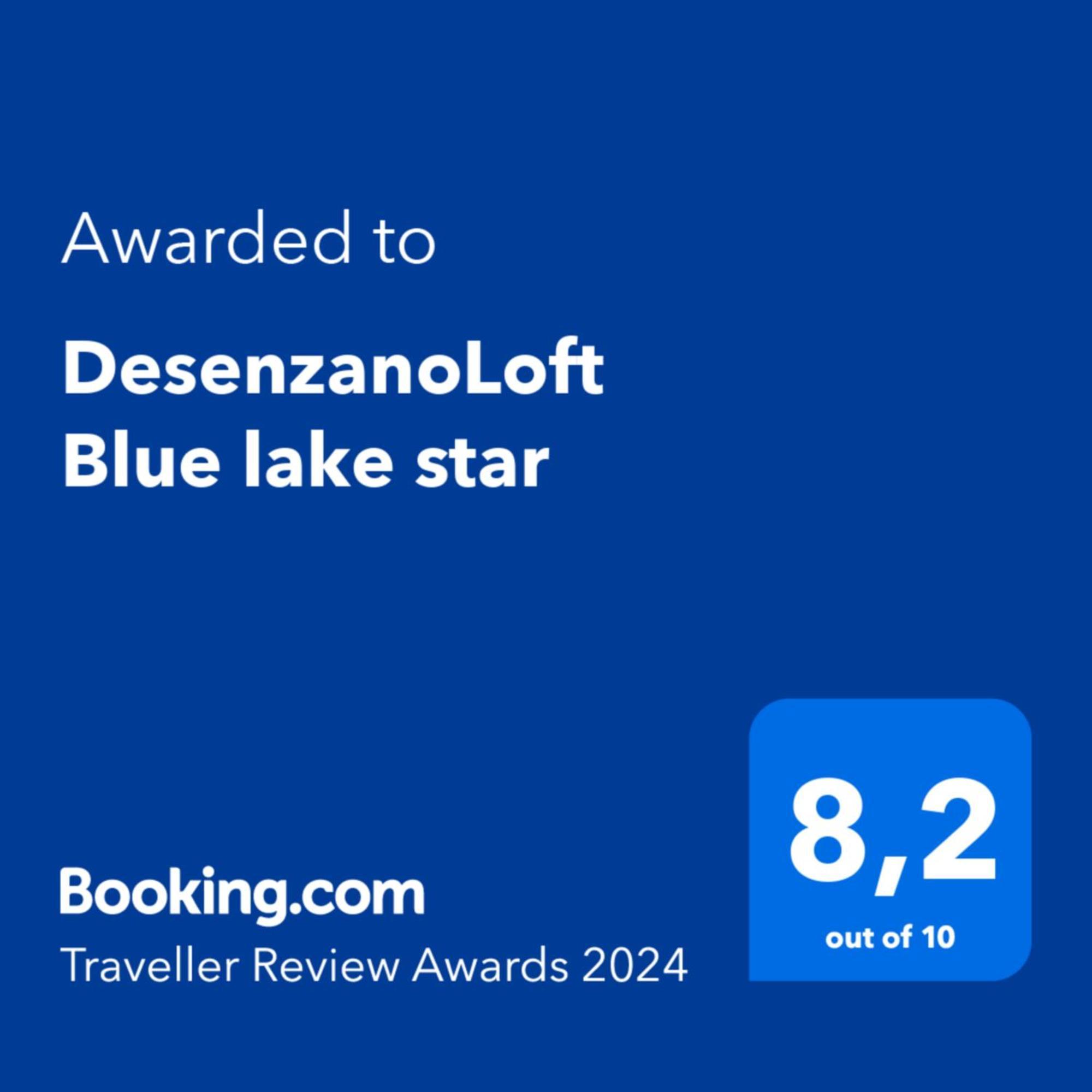 Desenzanoloft Blue Lake Star Leilighet Desenzano del Garda Eksteriør bilde
