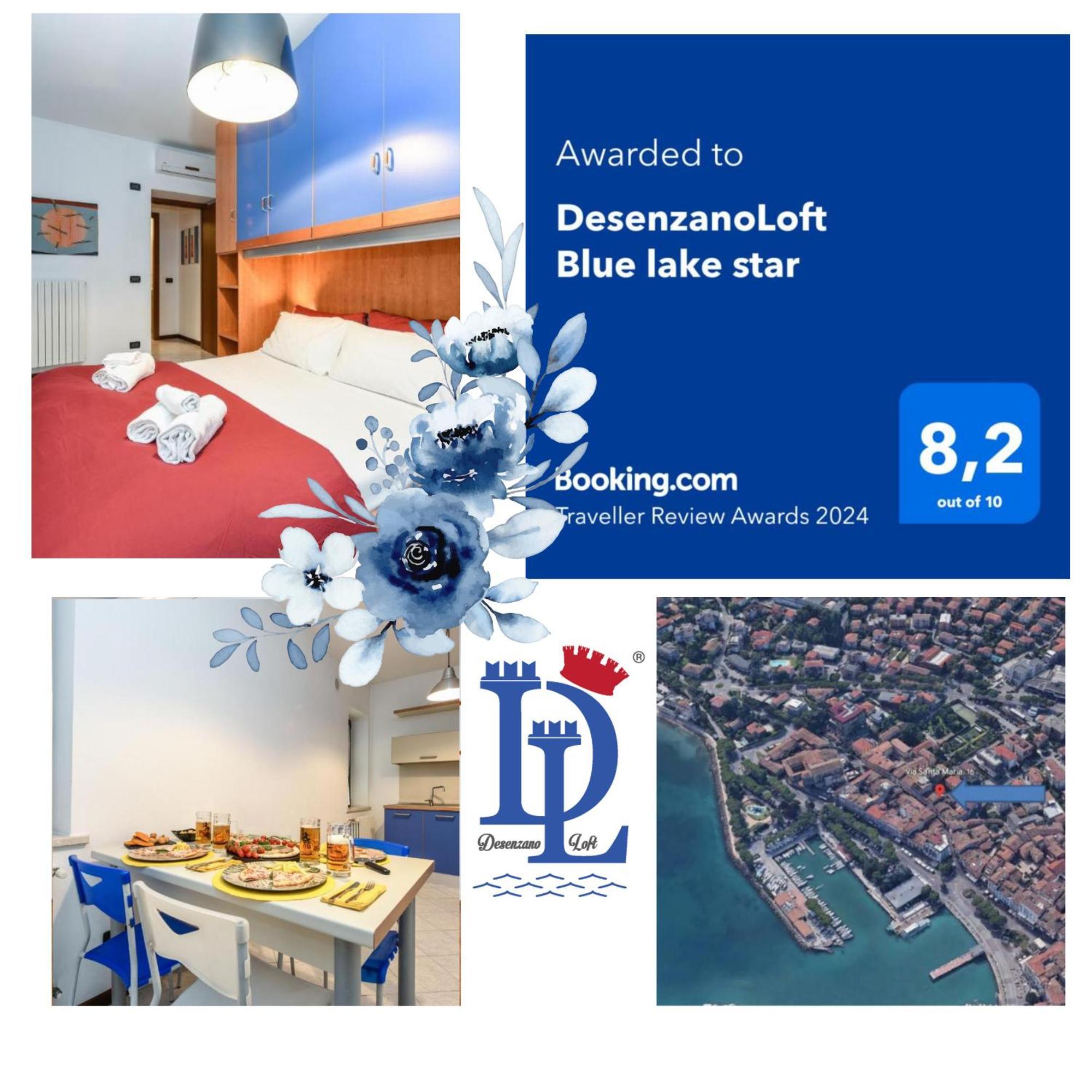 Desenzanoloft Blue Lake Star Leilighet Desenzano del Garda Eksteriør bilde